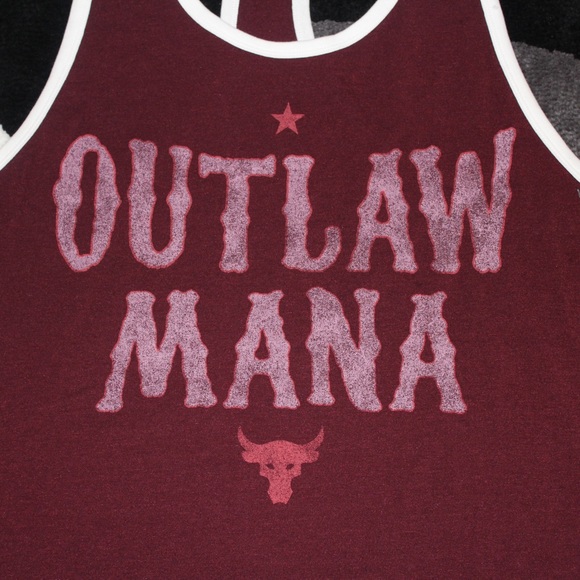 Men's Project Rock Outlaw Tank | Under Armour - Picture 3 of 7